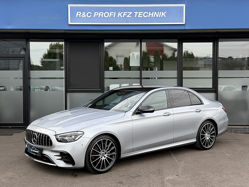 Mercedes-Benz E 200 d AMG Line/ACC/TWA/SHZ/E53 LOOK/RFK — photo 6