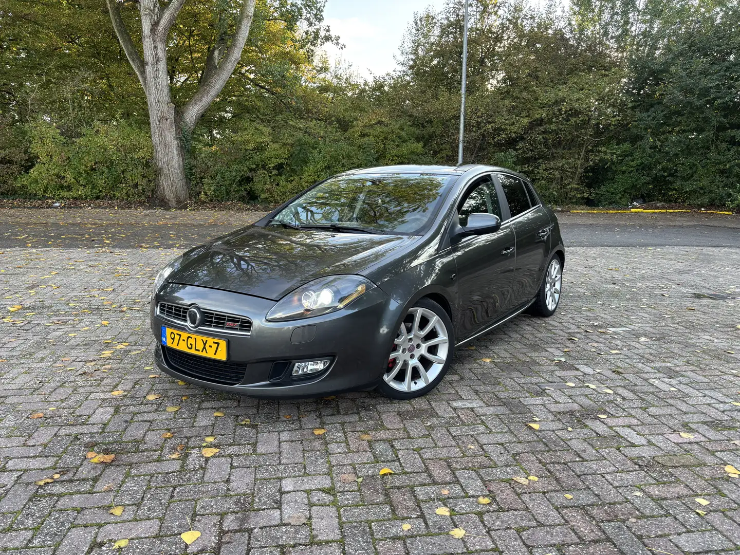 Fiat Bravo 1.4 T-Jet Sport Grijs - 1