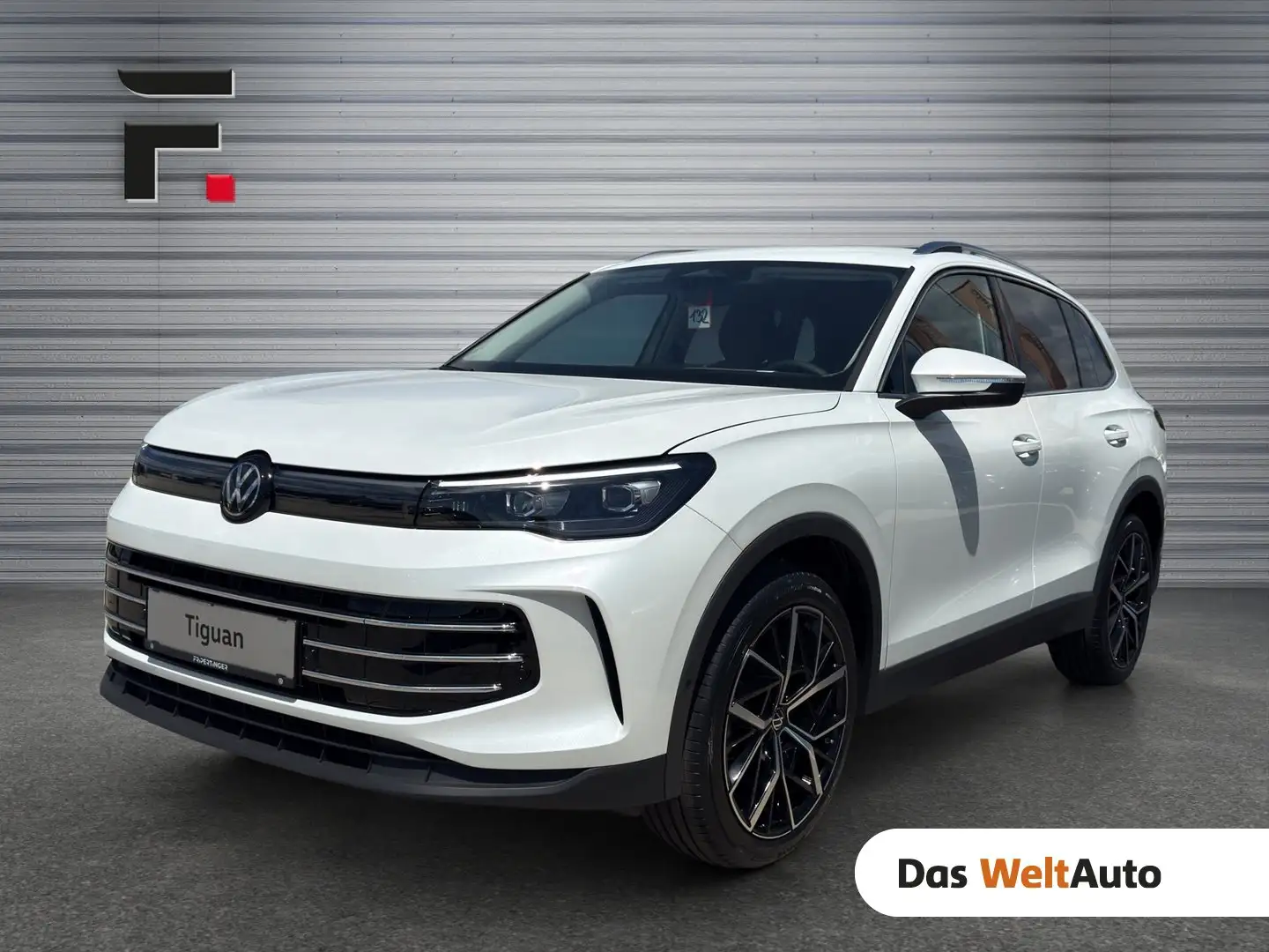 Volkswagen Tiguan Elegance eTSI DSG Weiß - 1