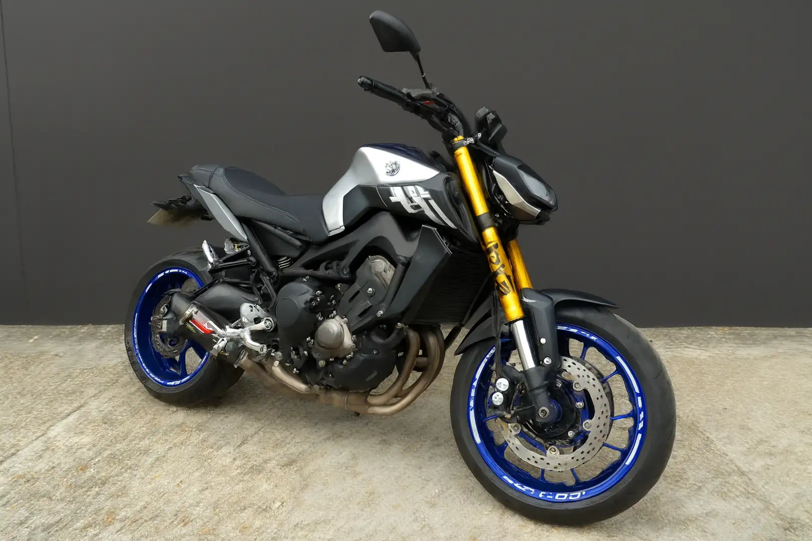Yamaha MT-09 Nero - 2