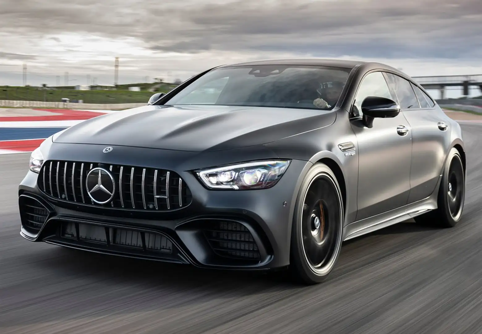 Mercedes-Benz AMG GT Coupé 63 S 4Matic+ - 2