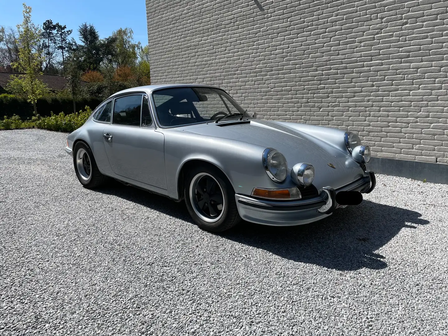 Porsche 911 3.0 PMO Carbs Silver - 1