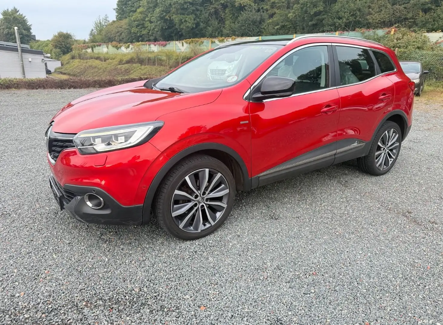 Renault Kadjar Bose Edition 4x4 Rouge - 1