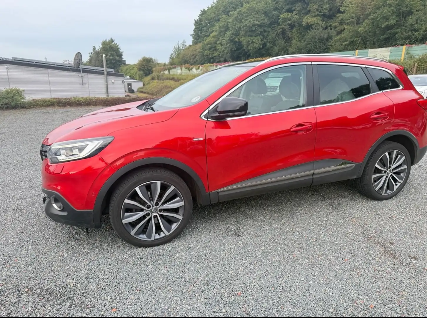 Renault Kadjar Bose Edition 4x4 Rouge - 2