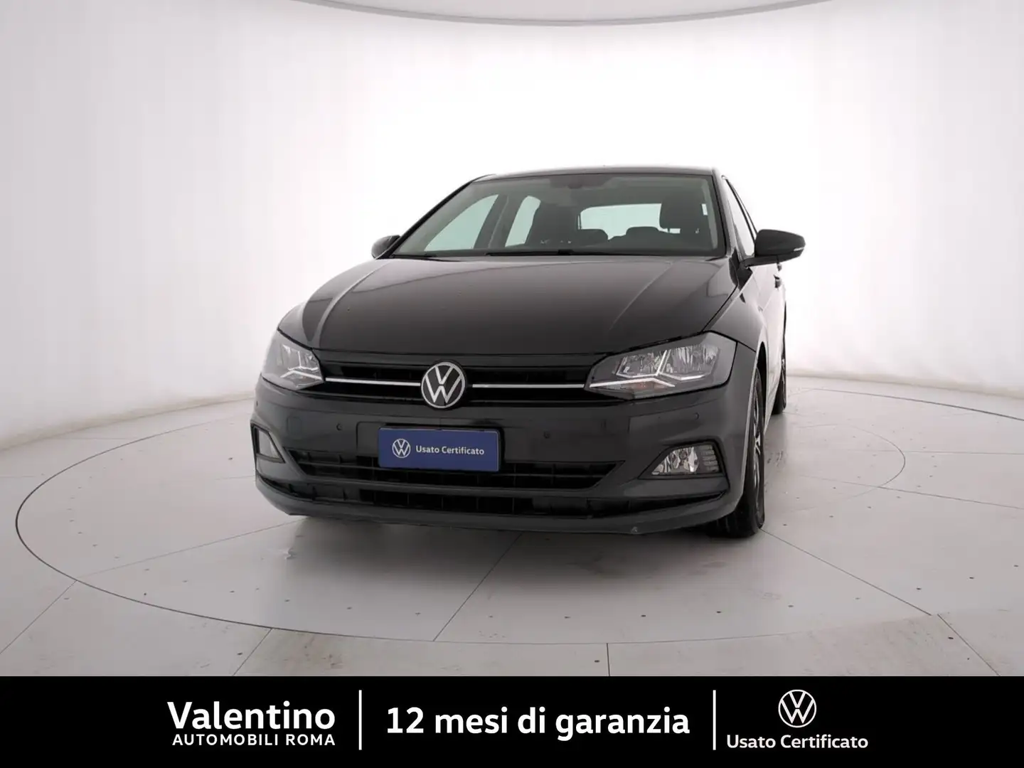 Volkswagen Polo 1.0 TSI DSG 95CV 5p. Comfort BlueMotion Technology Nero - 1