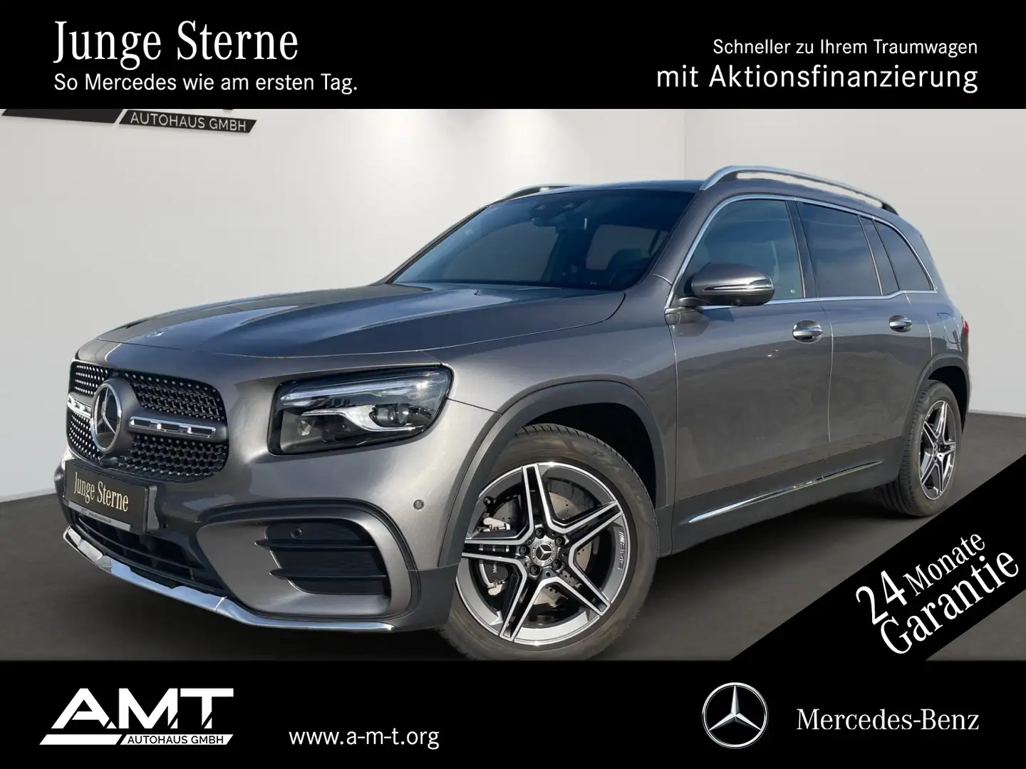 Mercedes-Benz GLB 200 GLB 200 d AMG Line Premium Plus*Fahrassistenz-P. Grau - 1