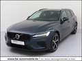 Volvo V60 Kombi T6 Plus Dark Recharge Plug-In Hybrid AWD Blau - thumbnail 1