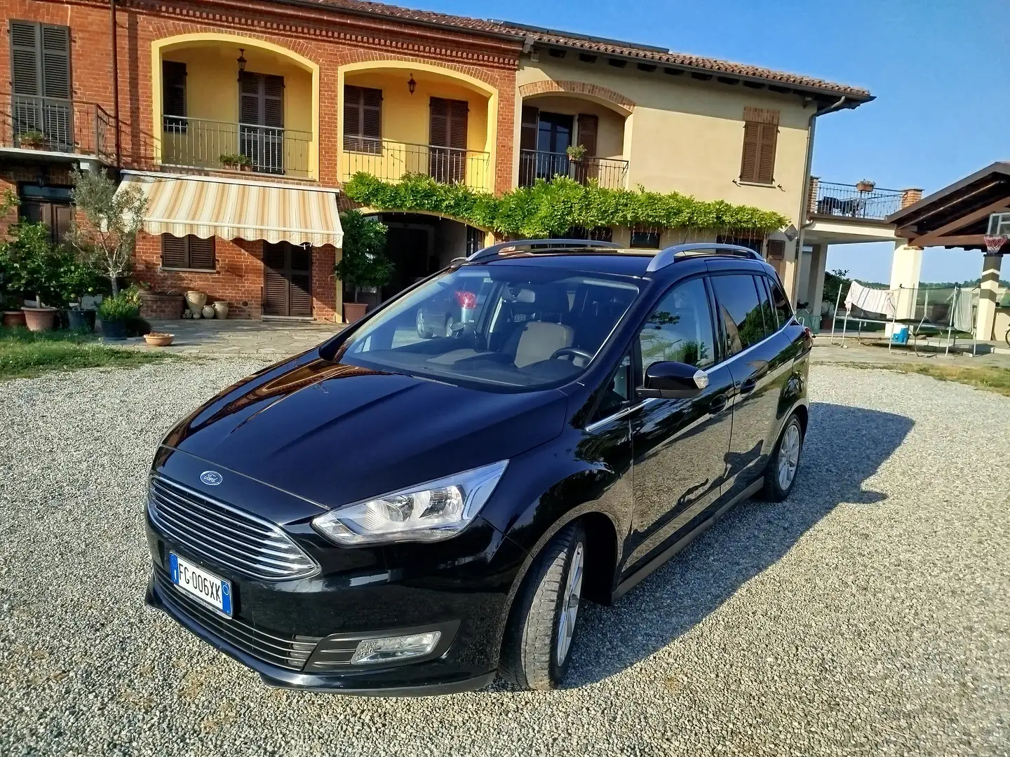 Ford C-Max C-Max 7 III 2015 C-Max7 1.5 tdci Titanium s Nero - 2