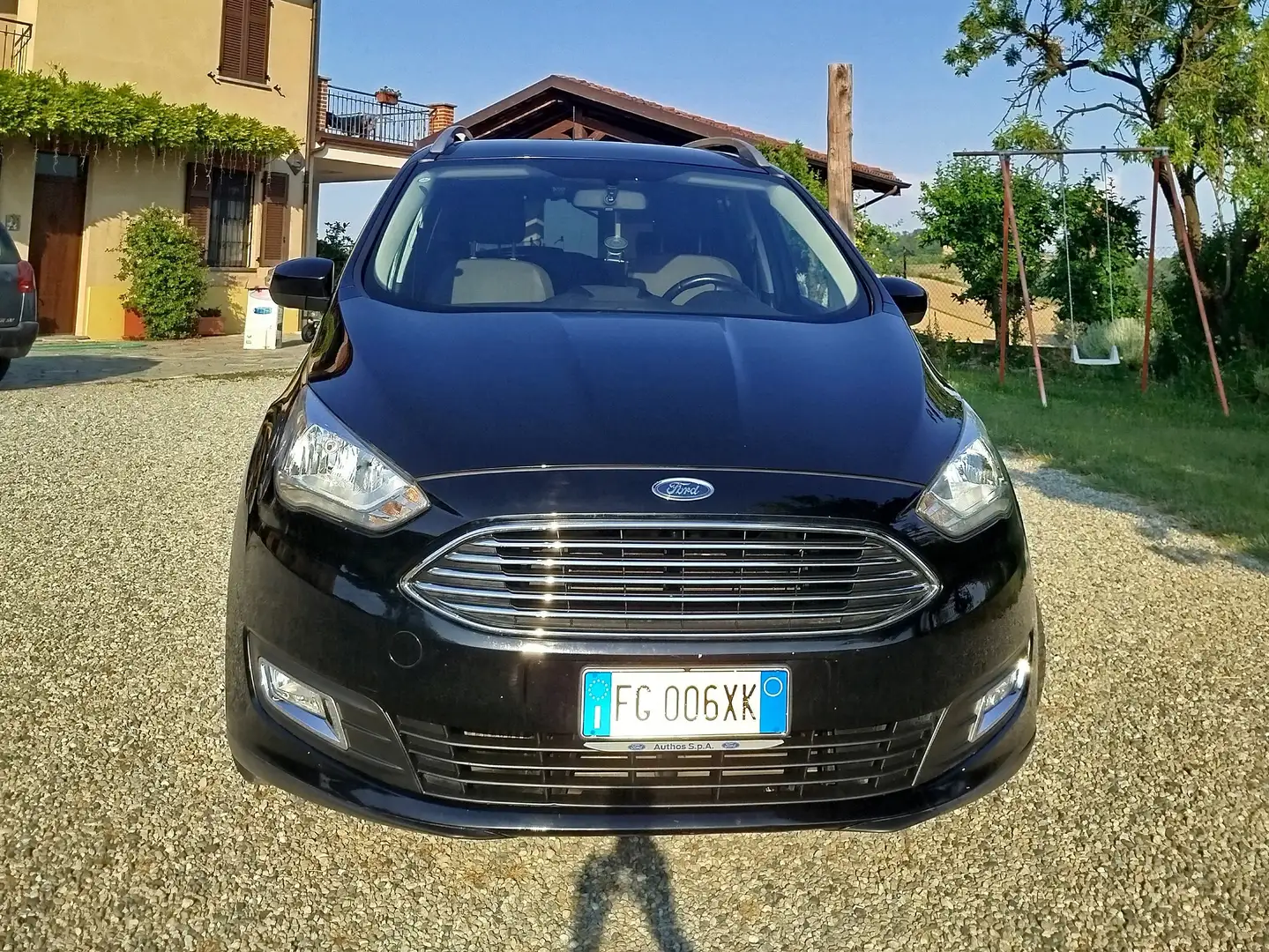 Ford C-Max C-Max 7 III 2015 C-Max7 1.5 tdci Titanium s Nero - 1