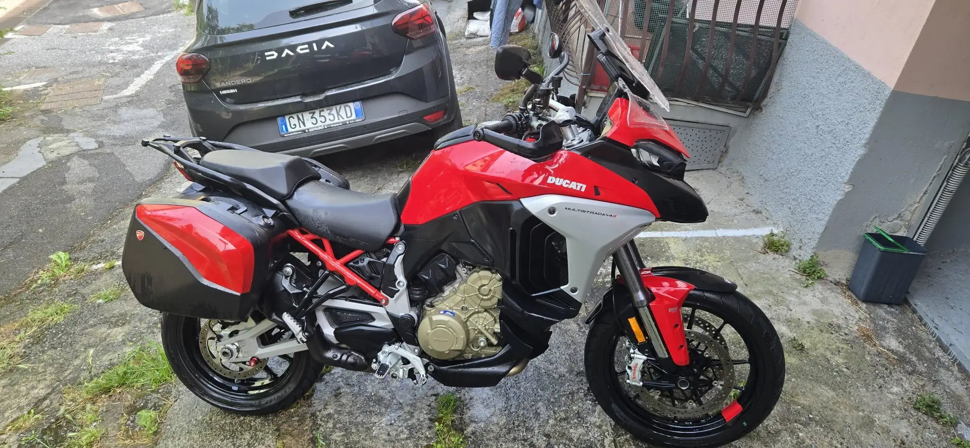 Ducati Multistrada V4 S radar Rosso - 1