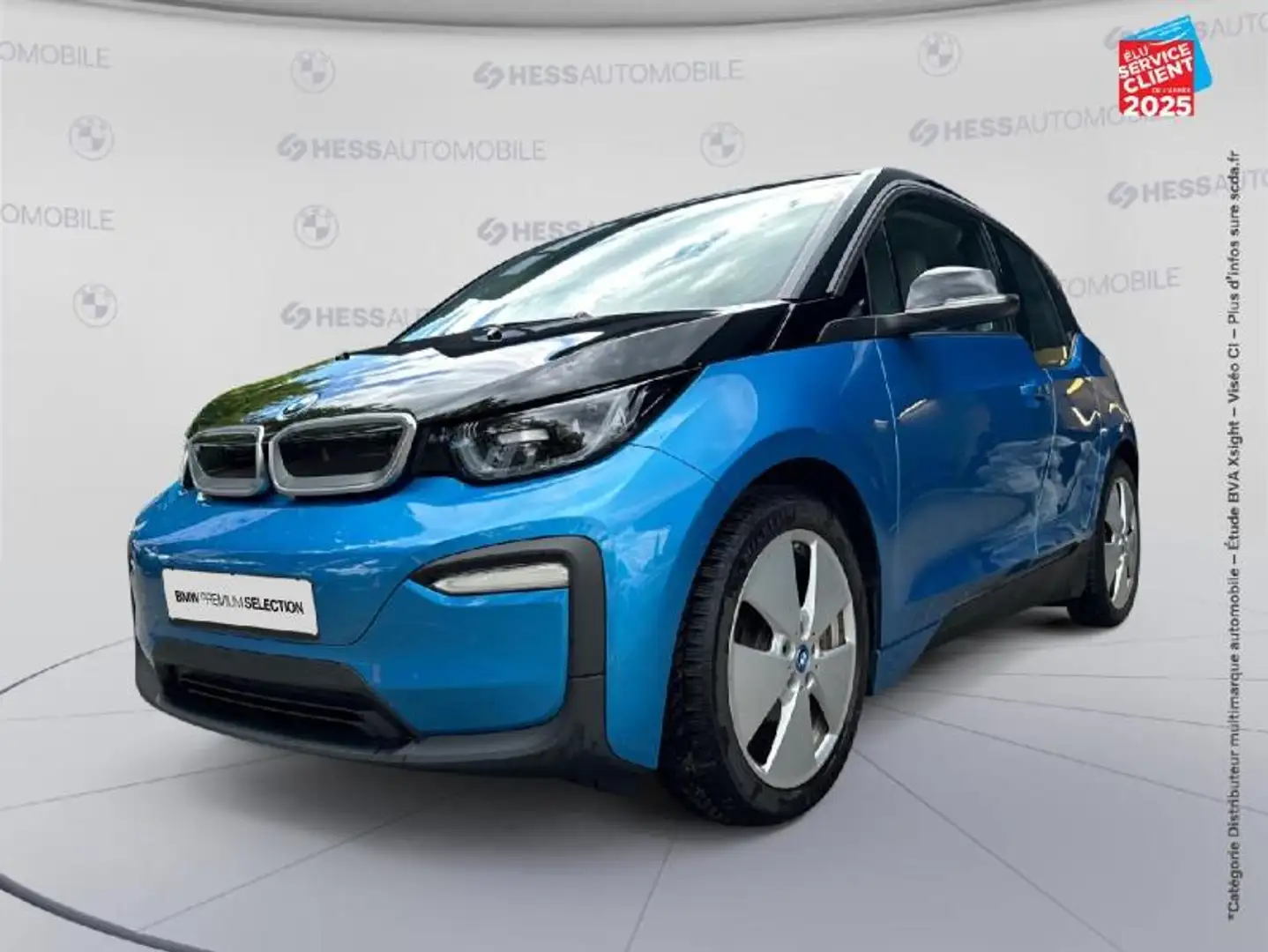 BMW i3 170ch 94Ah +CONNECTED Lodge Bleu - 1