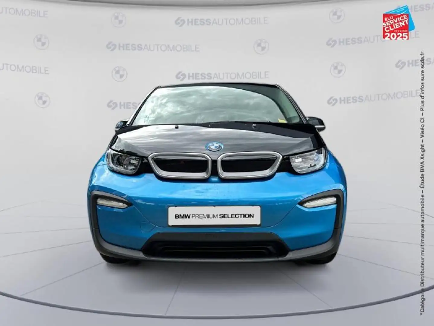 BMW i3 170ch 94Ah +CONNECTED Lodge Blau - 2
