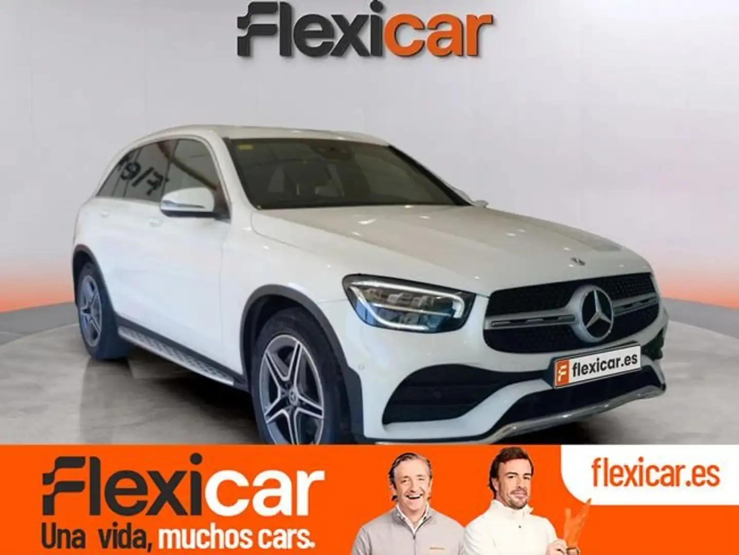 Mercedes-Benz GLC 220 220d 4Matic Aut. Blanco - 1
