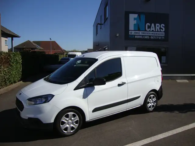 Ford Transit Courier 1.5tdci, airco, 31.000km, 13.250+btw, 2023