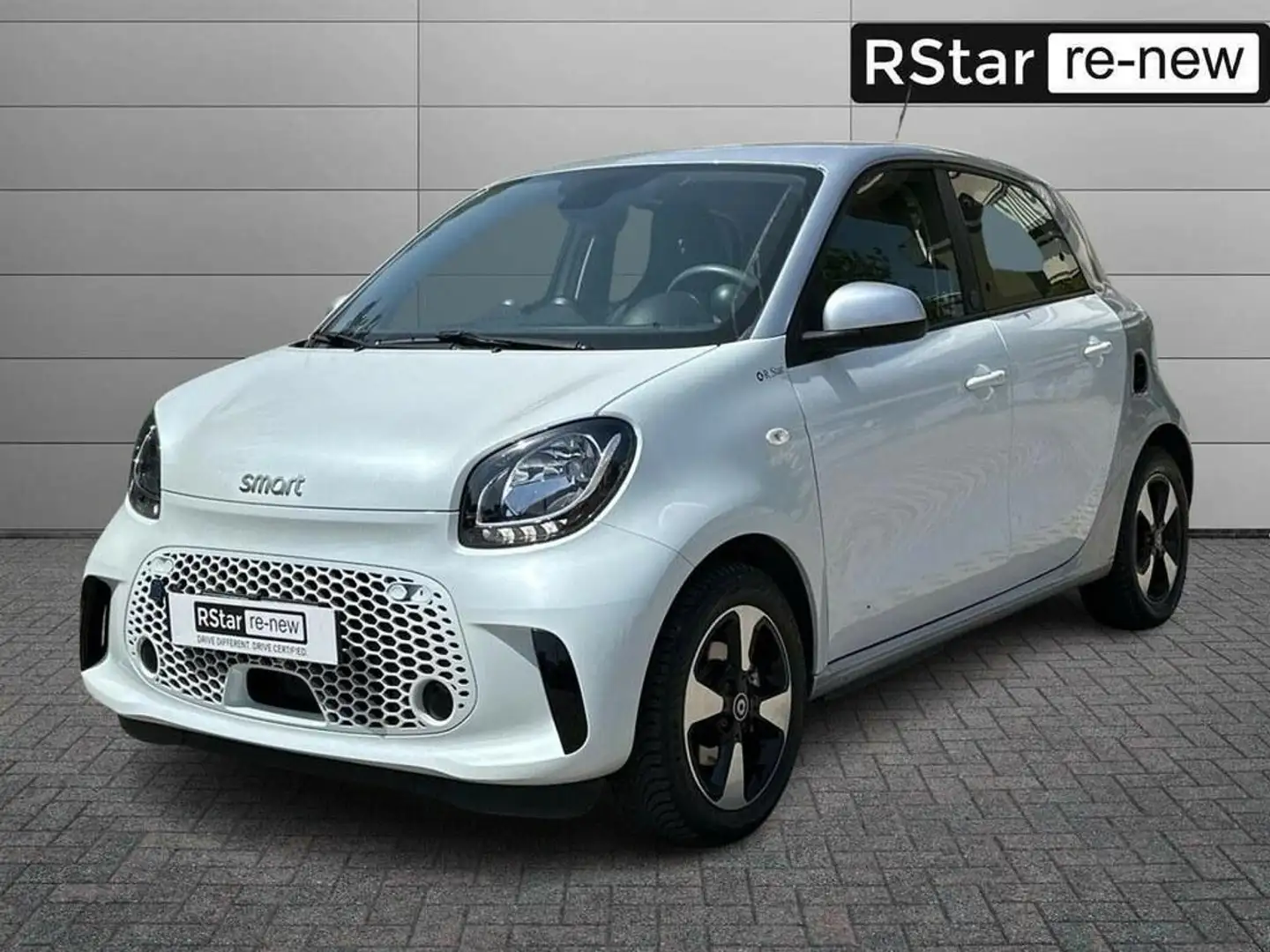 smart forFour eq Passion 22kW Bianco - 1