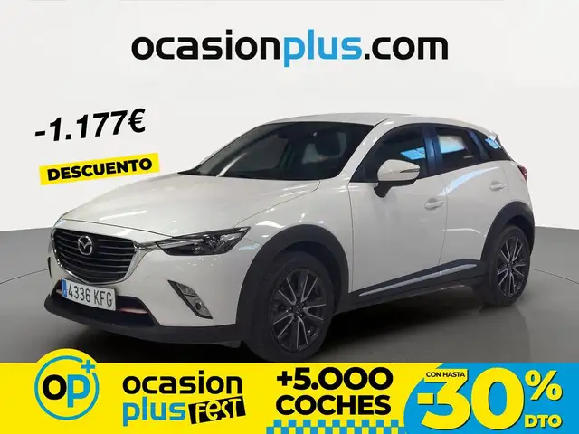 Mazda CX-3 2.0 Luxury 2WD Aut. 120