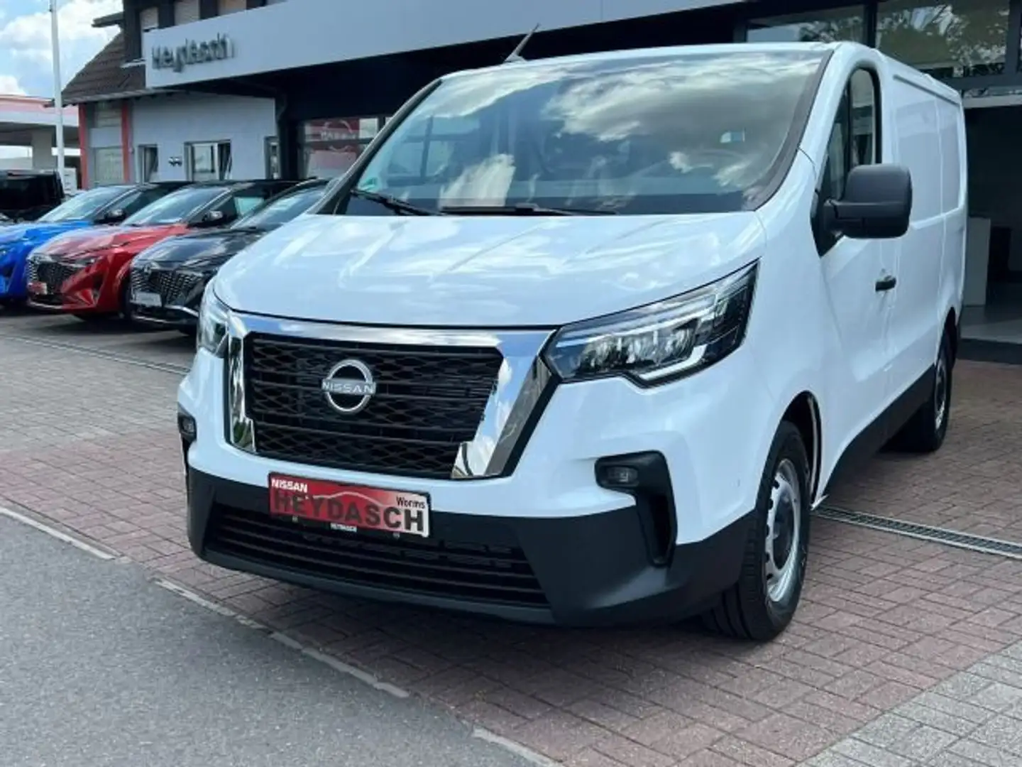Nissan Primastar Kastenwagen L1H1 DoKa 3,0t N-Connecta* Bianco - 2
