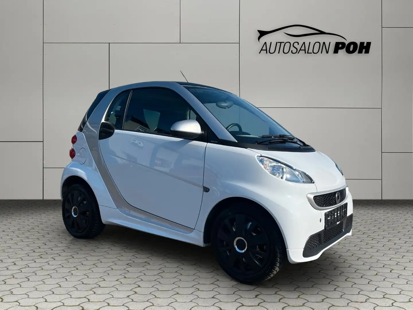 smart forTwo electric drive/1.Hand/MwSt.ausweisbar Beyaz - 1