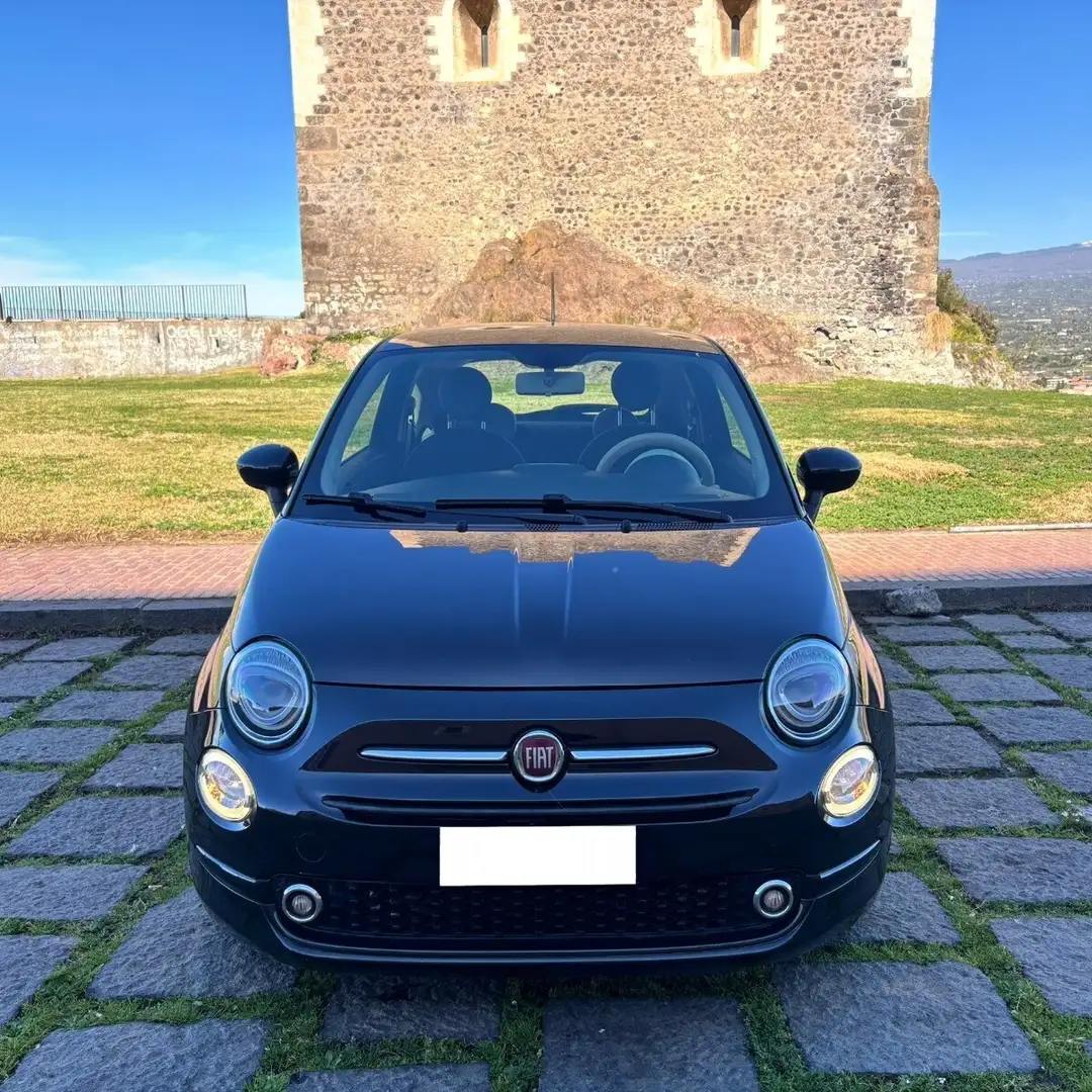 Fiat 500 1.3 Multijet 95 CV Pop Nero - 1