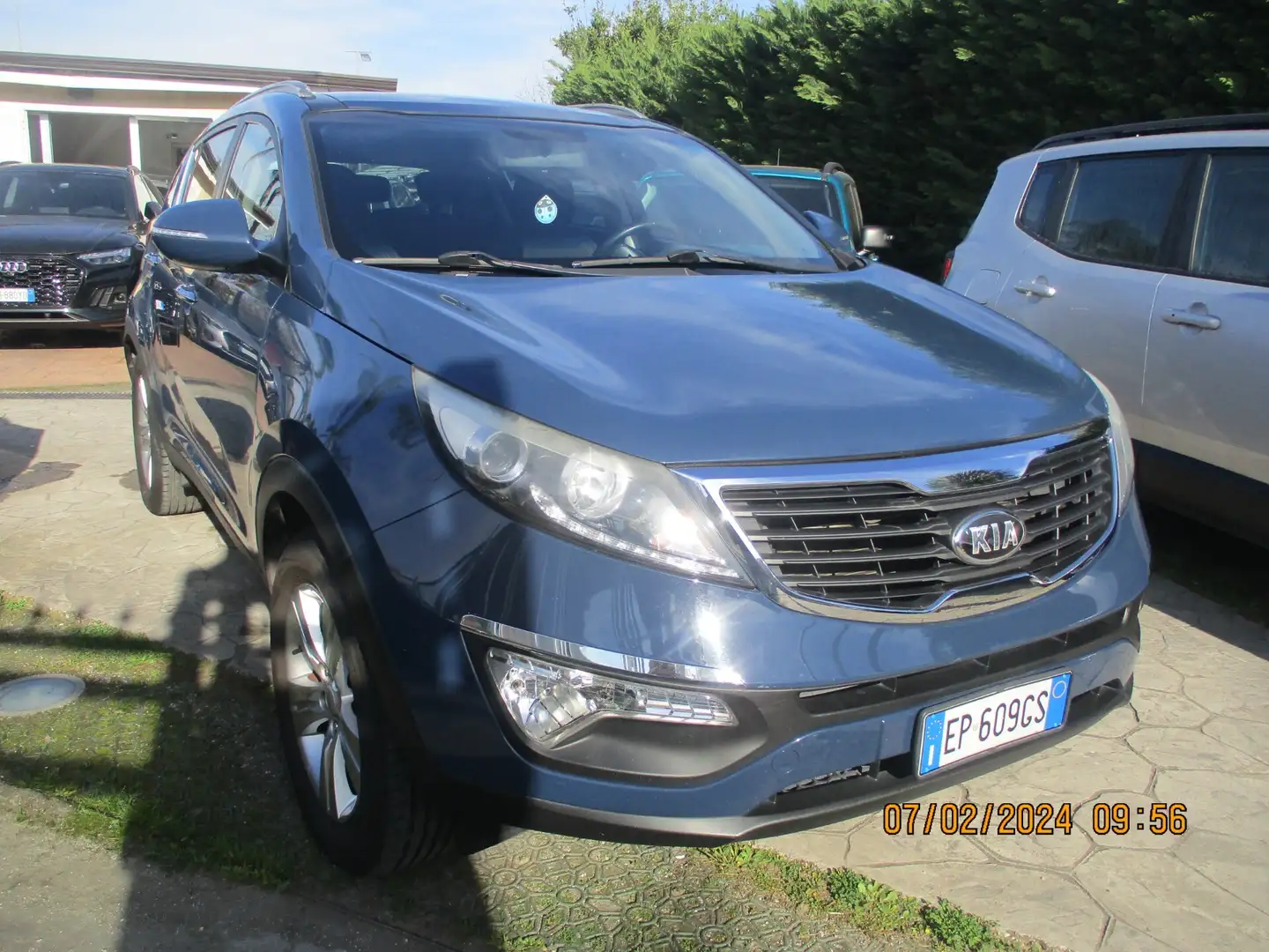 Kia Sportage 1.6 GDI 2WD Cool Bleu - 2