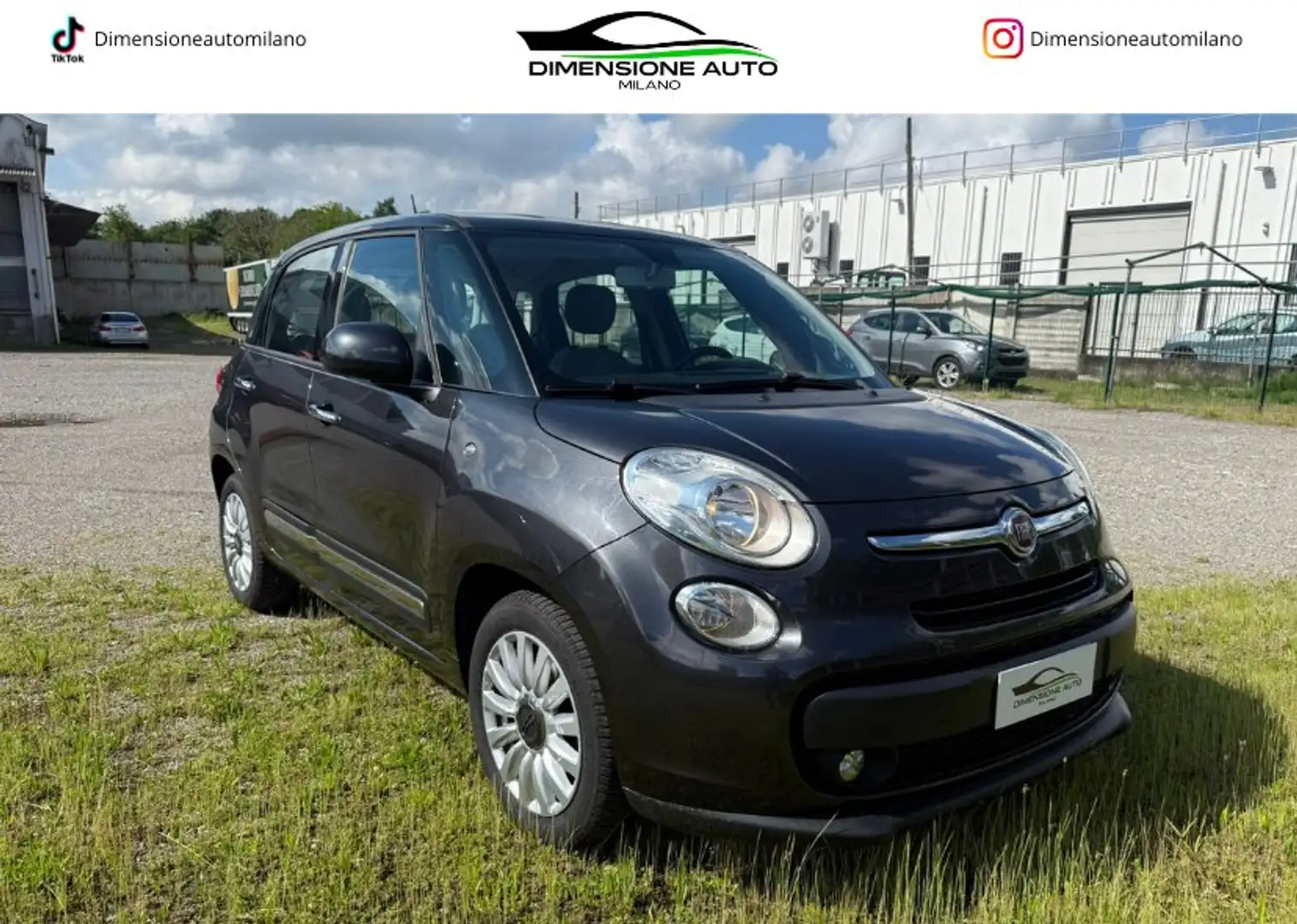 Fiat 500L 500L 1.4 Lounge 95cv Weiß - 1