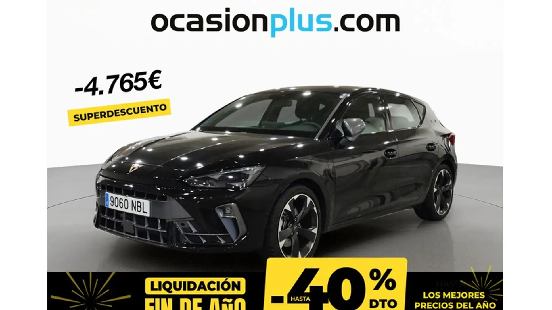 CUPRA Leon 1.5 TSI e-Hybrid 150kW DSG Noir - 1