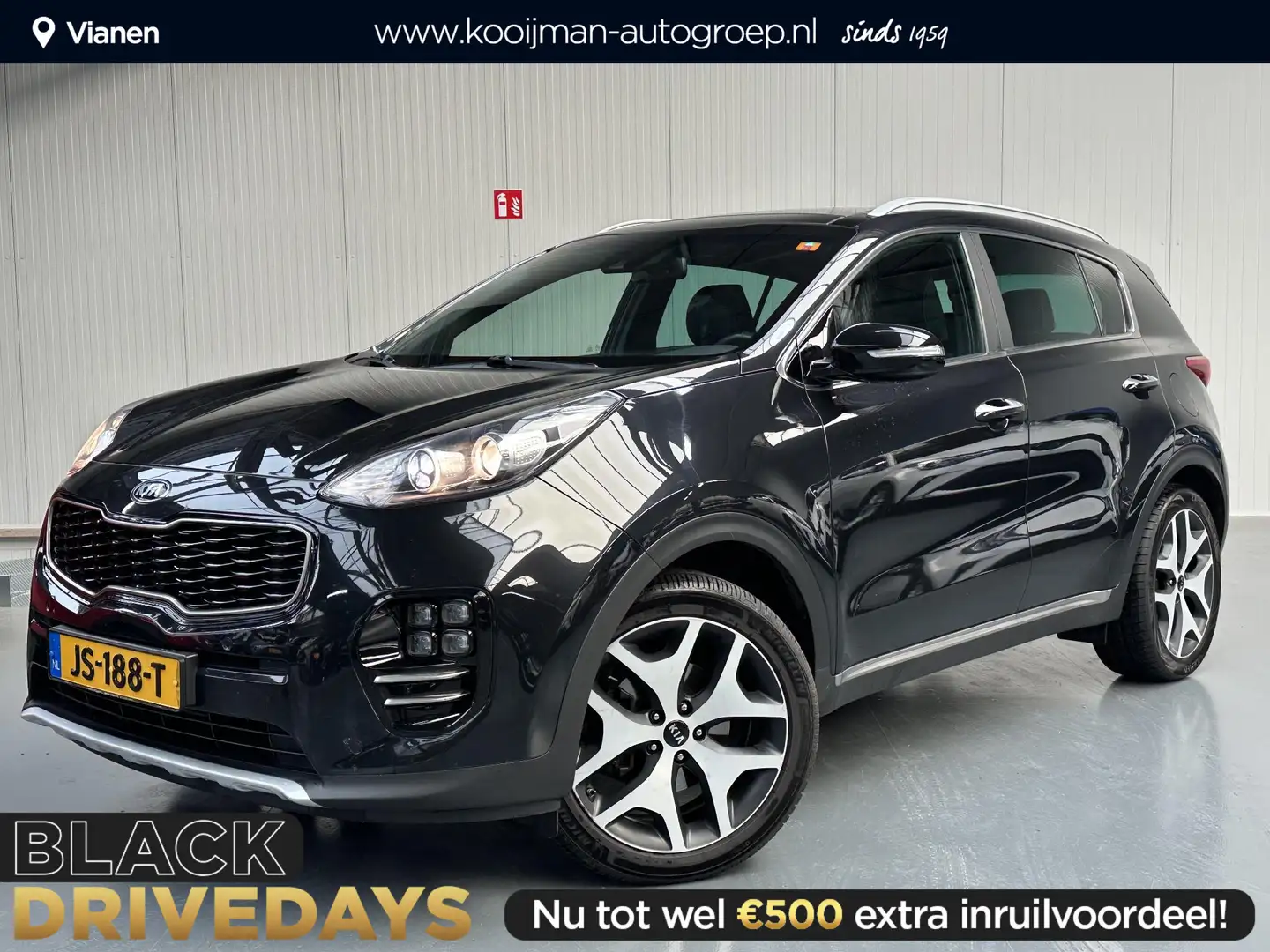 Kia Sportage 1.6 T-GDI GT-Line Negro - 1