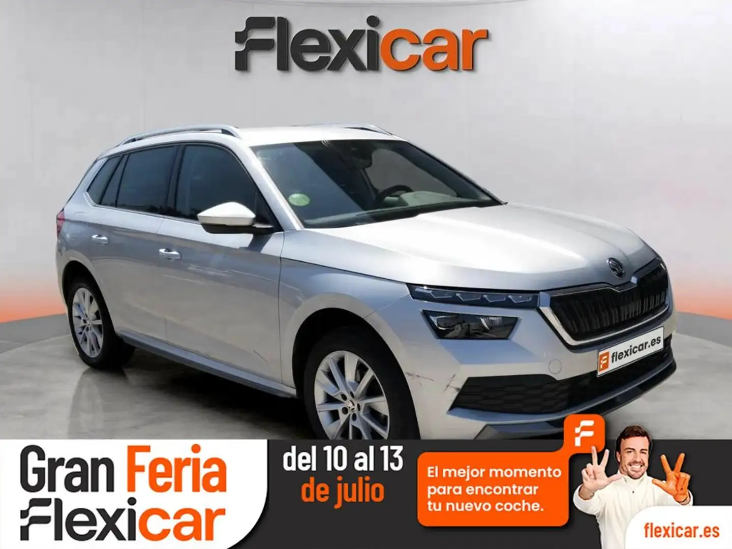 Skoda Kamiq 1.5 TSI 110kW (150CV) AMBITION Gris - 1