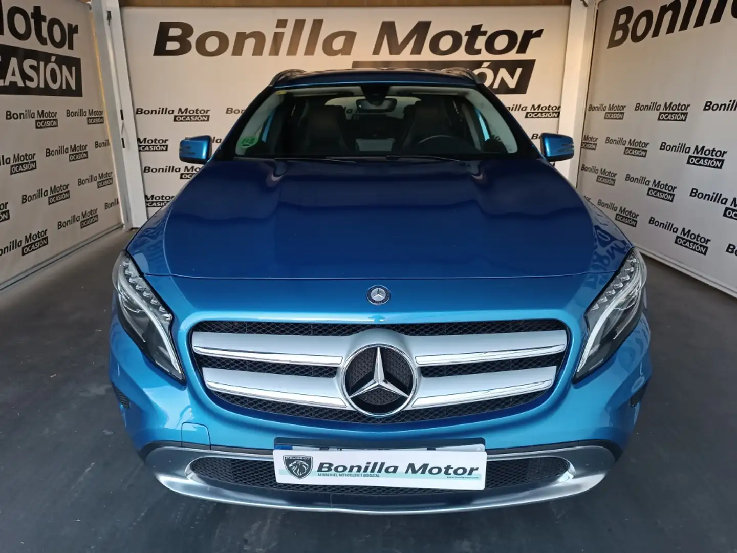 Mercedes-Benz GLA 200 -CLASS (+)2.1 D URBAN 136 5P Azul - 2