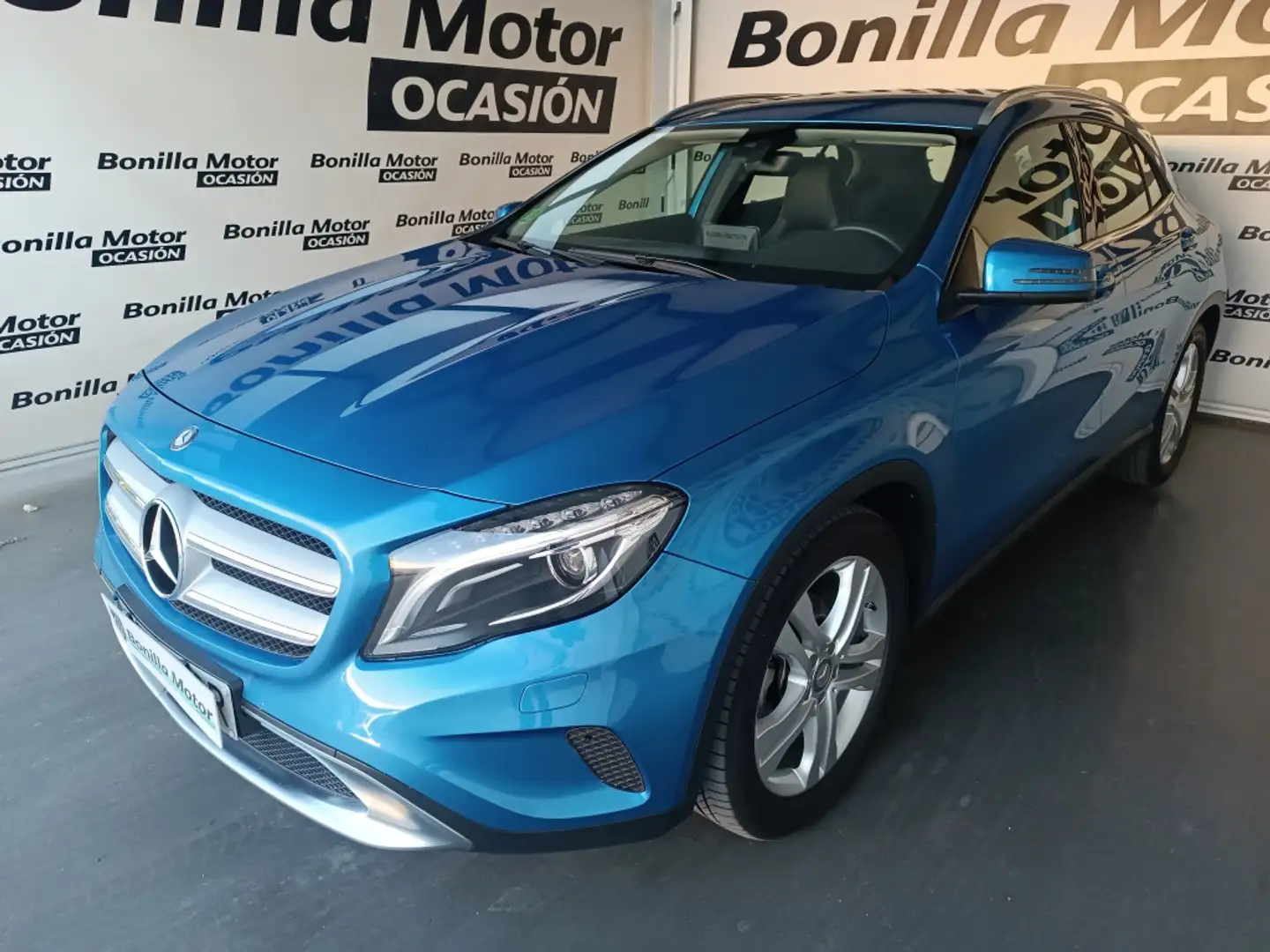 Mercedes-Benz GLA 200 -CLASS (+)2.1 D URBAN 136 5P Azul - 1
