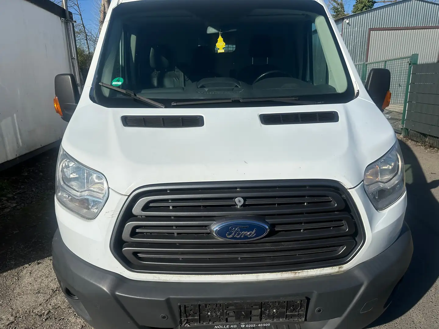 Ford Transit 350 L4 Trend MAXI LANG KLIMA EURO 5 Weiß - 2