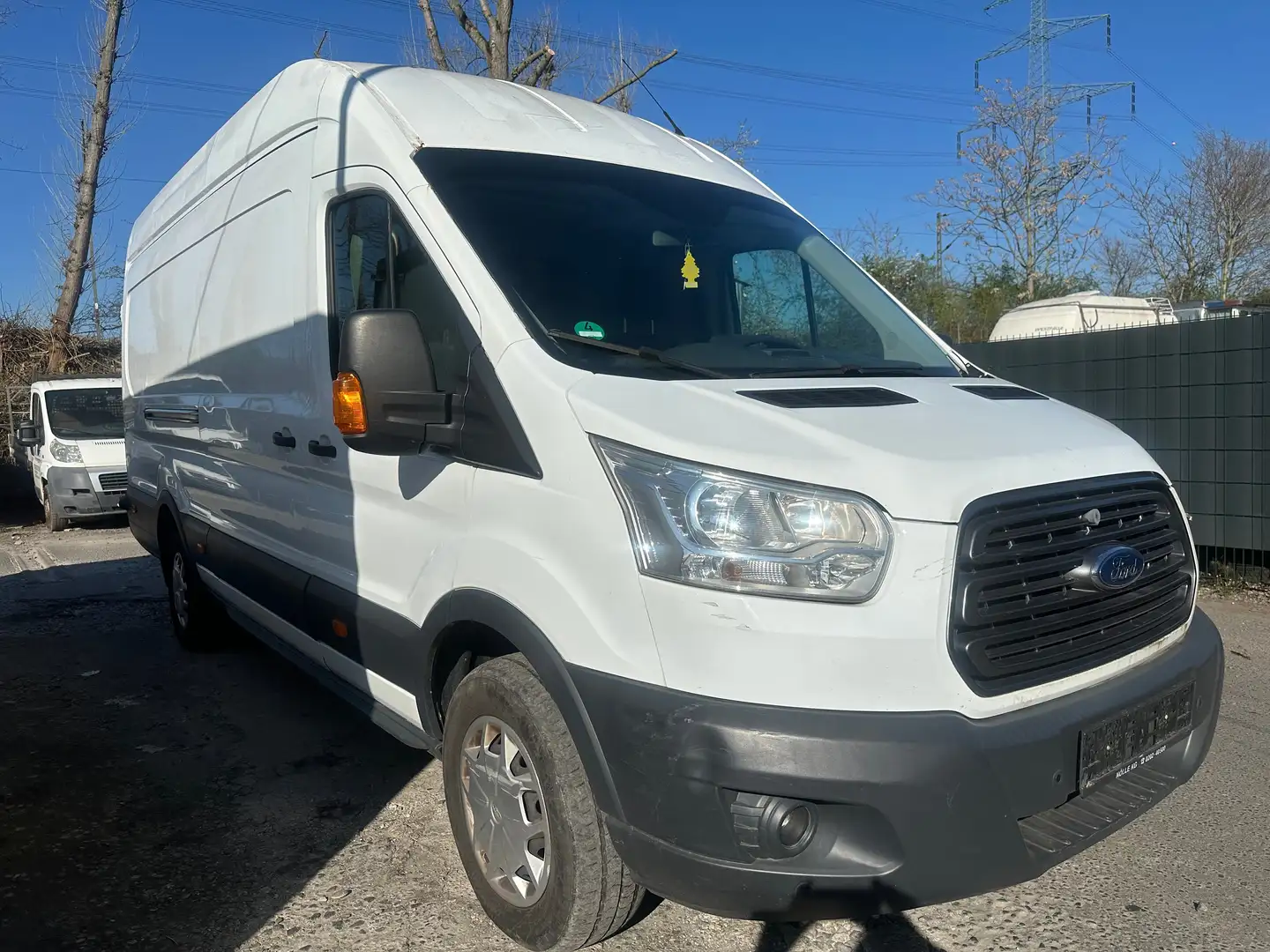 Ford Transit 350 L4 Trend MAXI LANG KLIMA EURO 5 Weiß - 1