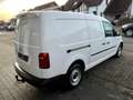Volkswagen Caddy Maxi Kasten VW-Scheckheft 1.Hand 50Tkm AHKneu MwSt Blanc - thumbnail 5