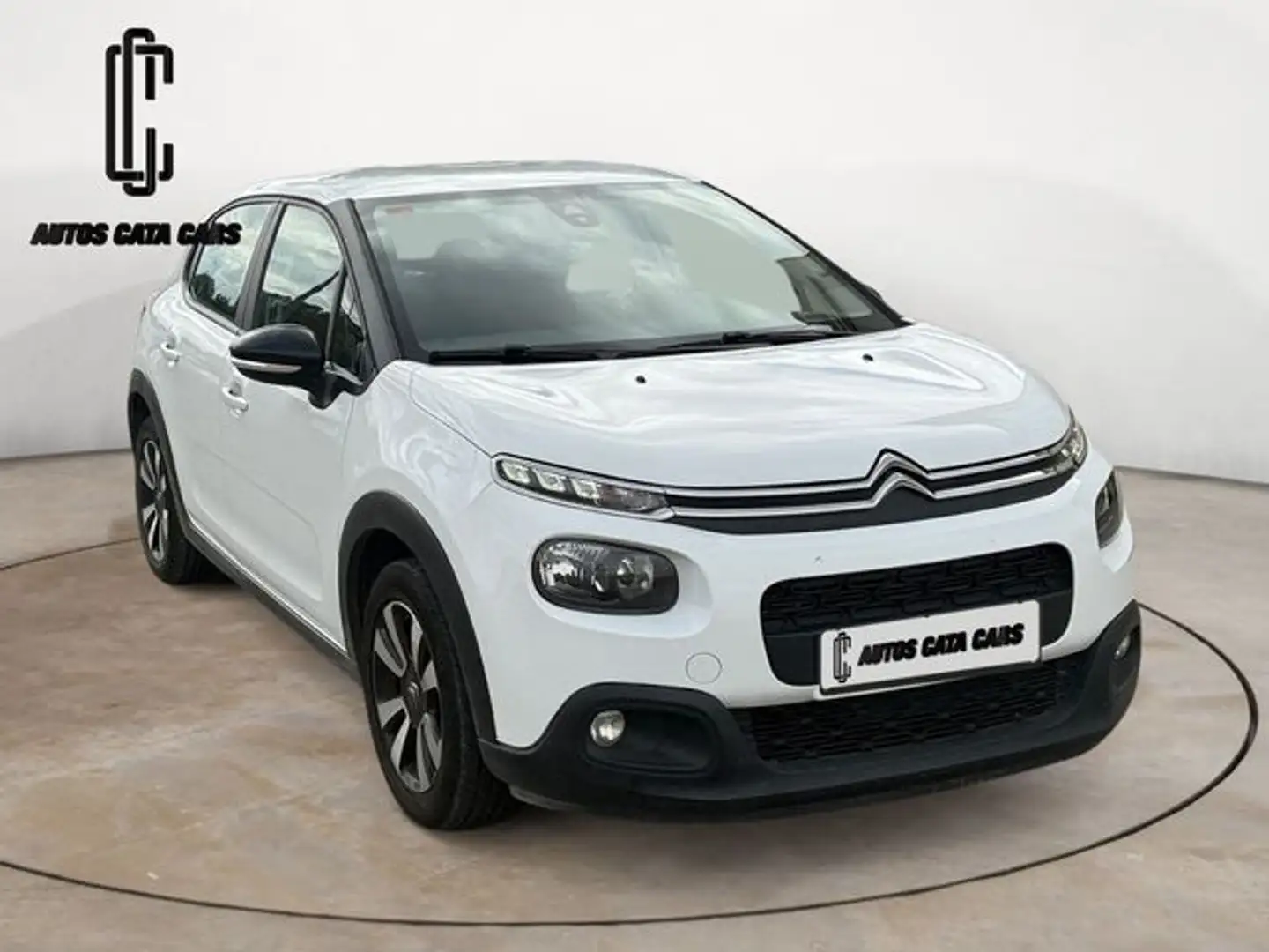 Citroen C3 1.2 PureTech Feel 68 Blanco - 1