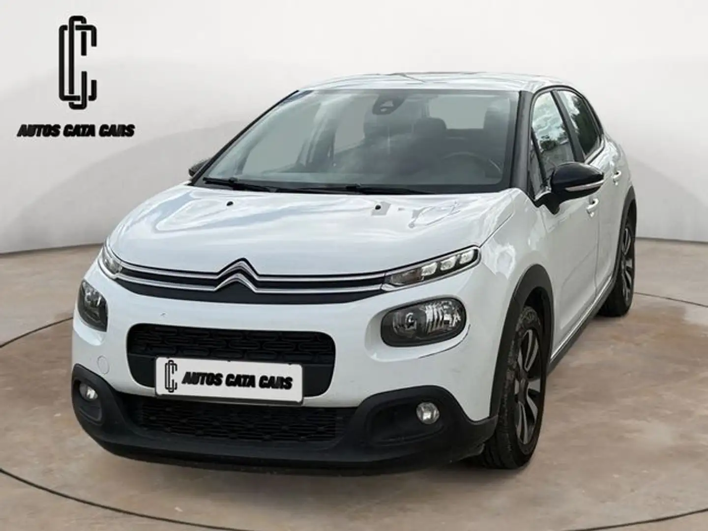 Citroen C3 1.2 PureTech Feel 68 Blanco - 2