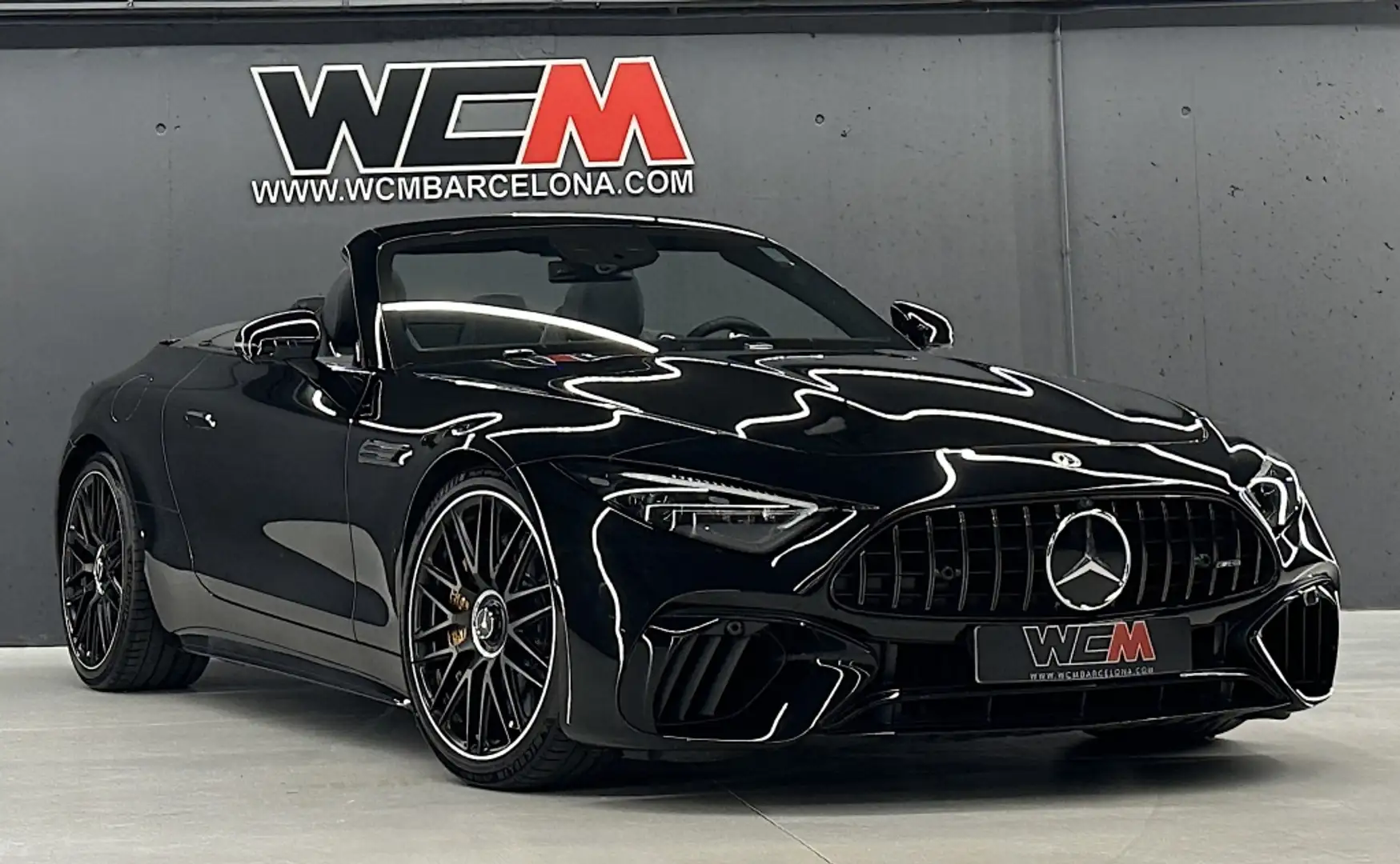 Mercedes-Benz SL 63 AMG 4Matic+ Aut. Schwarz - 1