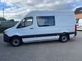 Mercedes-Benz Sprinter 315 DUB KABINE 7 PL - 29950 EX BTW TREKHAAK 2.8T Blanc - thumbnail 10