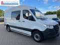 Mercedes-Benz Sprinter 315 DUB KABINE 7 PL - 29950 EX BTW TREKHAAK 2.8T Blanc - thumbnail 1