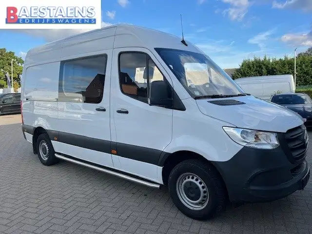 Mercedes-Benz Sprinter 315 DUB KABINE 7 PL - 29950 EX BTW TREKHAAK 2.8T