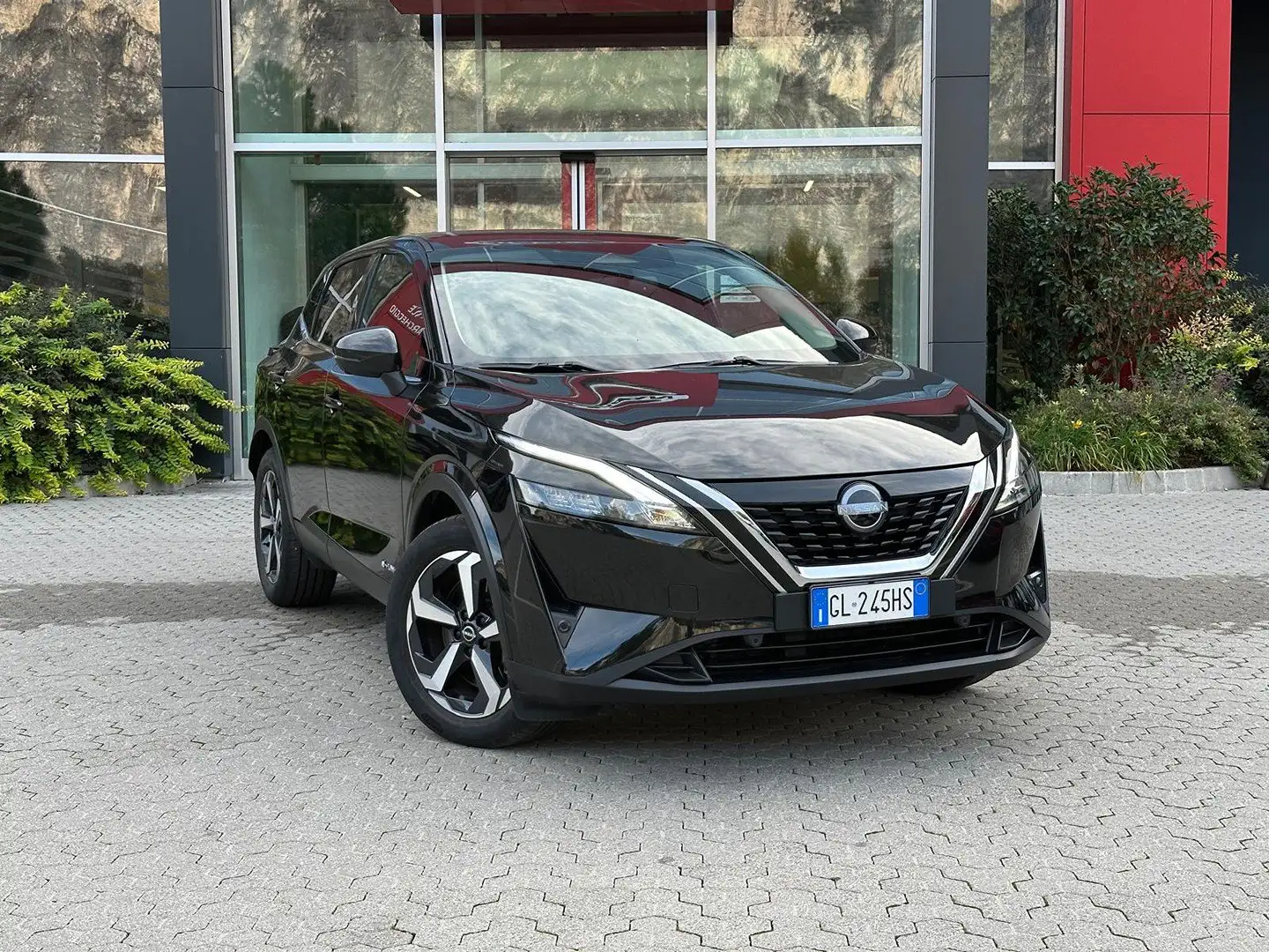 Nissan Qashqai 1.5 e-POWER N-Connecta 2WD e-Shifter 2129154 Noir - 1