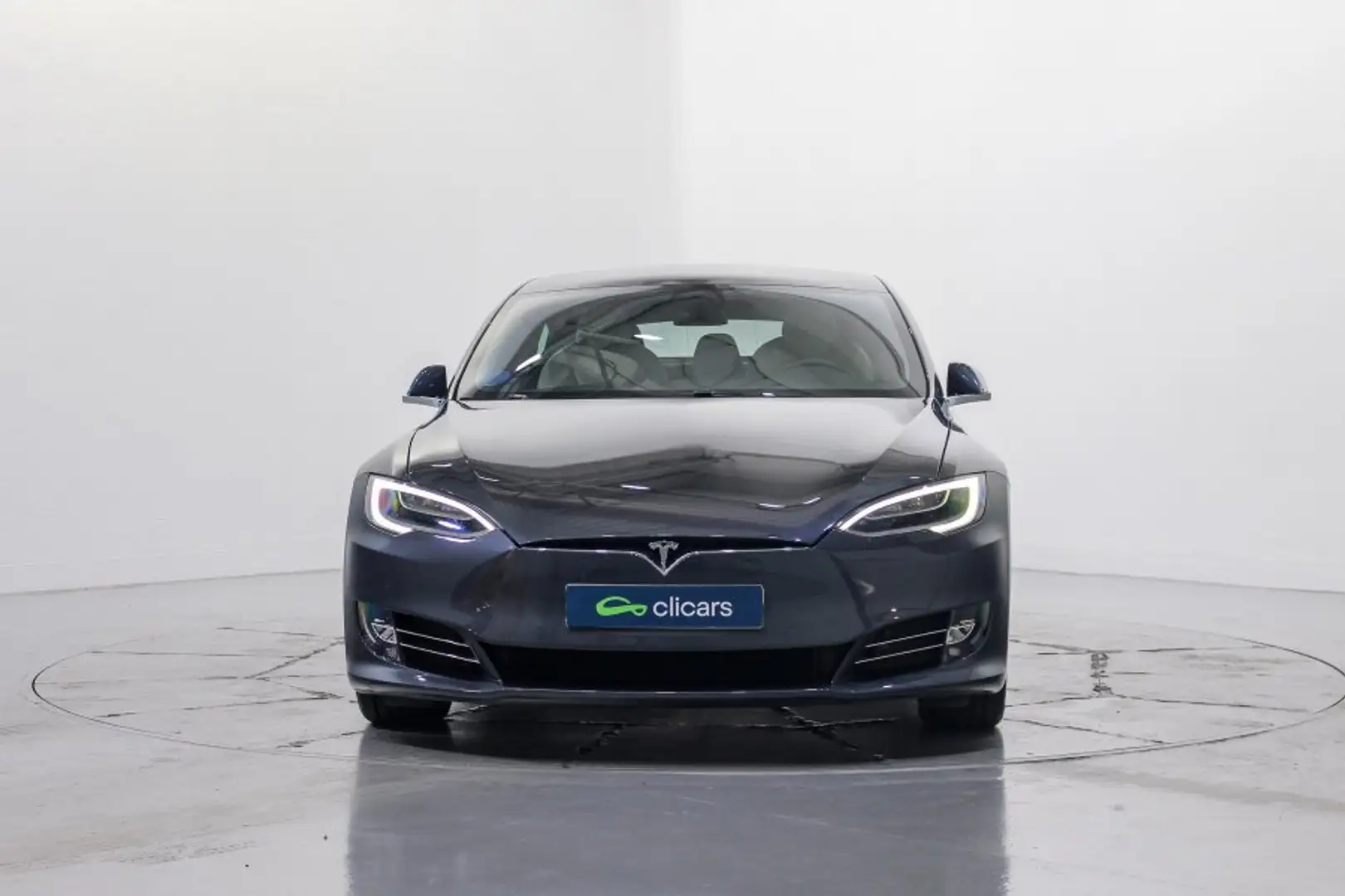 Tesla Model S Long Range AWD Gris - 2
