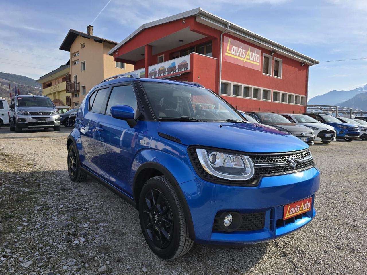 Suzuki Ignis 1.2 Dualjet 4WD All Grip Cool
