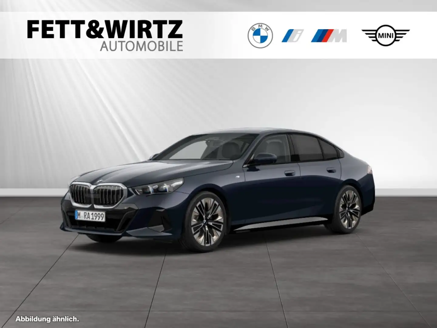 BMW 520 i M Sport|Standhzg.|H/K|Head-Up Schwarz - 1