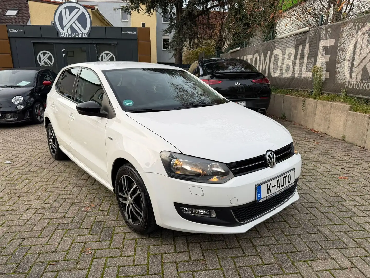 Volkswagen Polo Match Automatik/Klima/PDC/15"Felgen Weiß - 1
