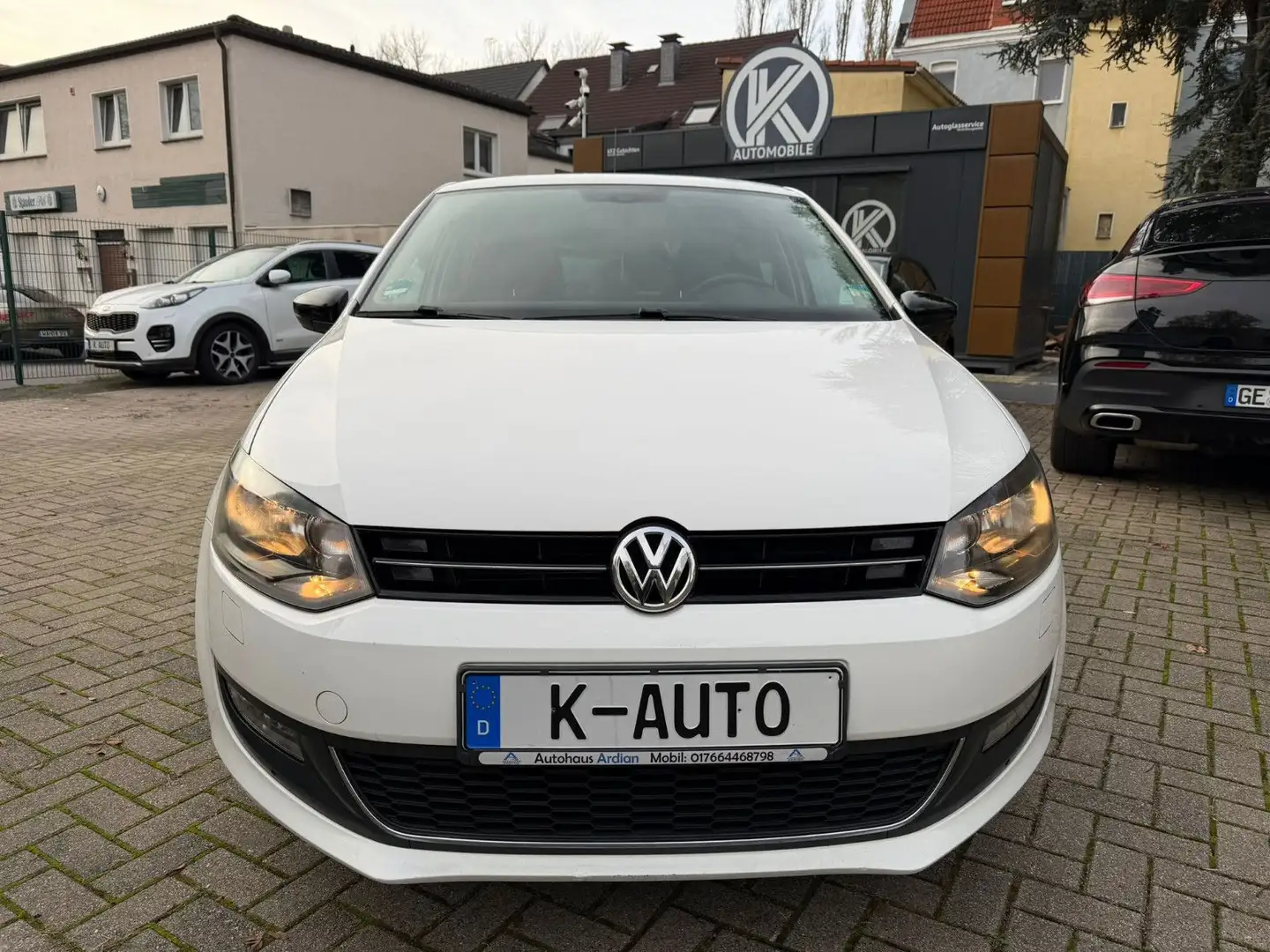 Volkswagen Polo Match Automatik/Klima/PDC/15"Felgen Weiß - 2