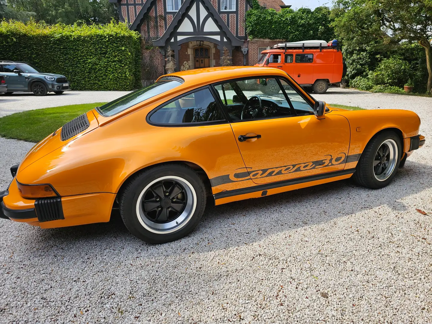 Porsche 911 Naranja - 1