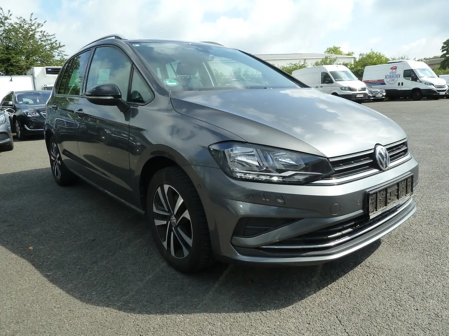 Volkswagen Golf Sportsvan 1.5 TSI Klima Navi 2.Gang Problem Gri - 2