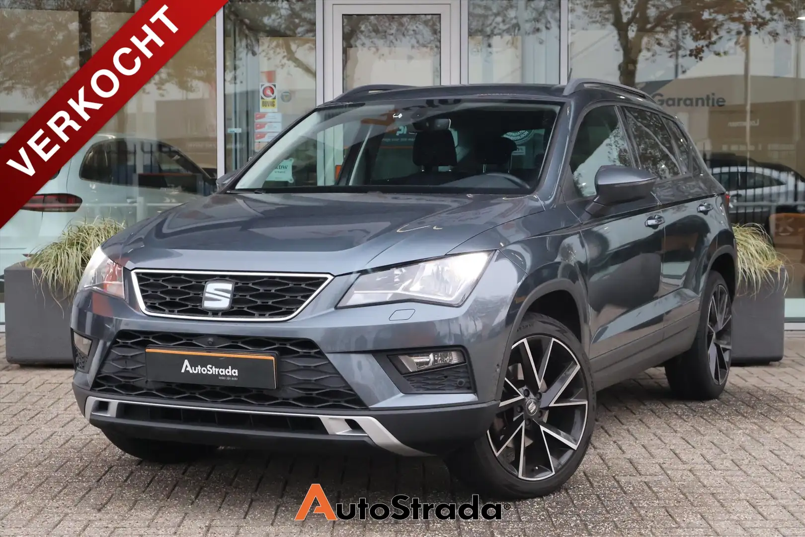 SEAT Ateca 1.4 Style 150pk | Cruise | Climate | Stoelverwarmi Gris - 1