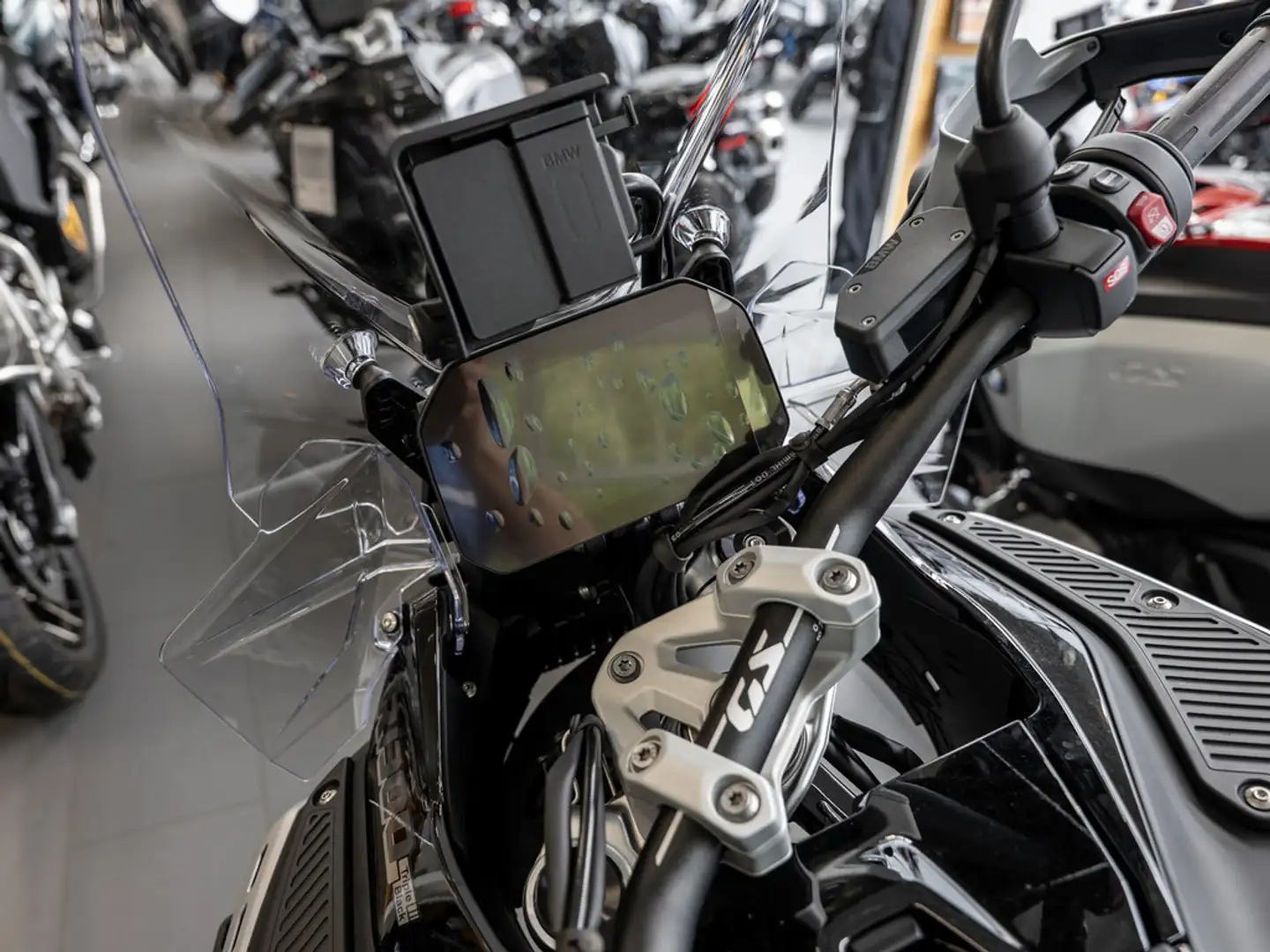 BMW R 1300 GS Adventure Triple BLACK SUPER DEAL Gris - 2