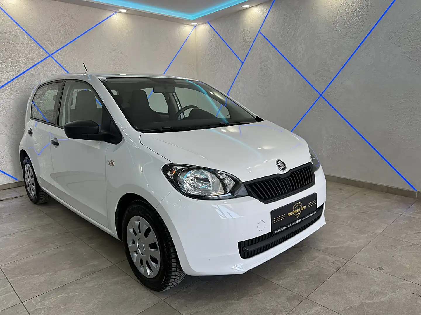 Skoda Citigo Active*KLIMA*1.BESITZ* Weiß - 1